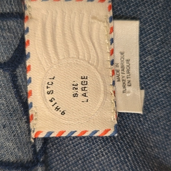 Anthropologie 9-h15 Blue Textured Sweater Tank Size Large - Picture 6 of 8